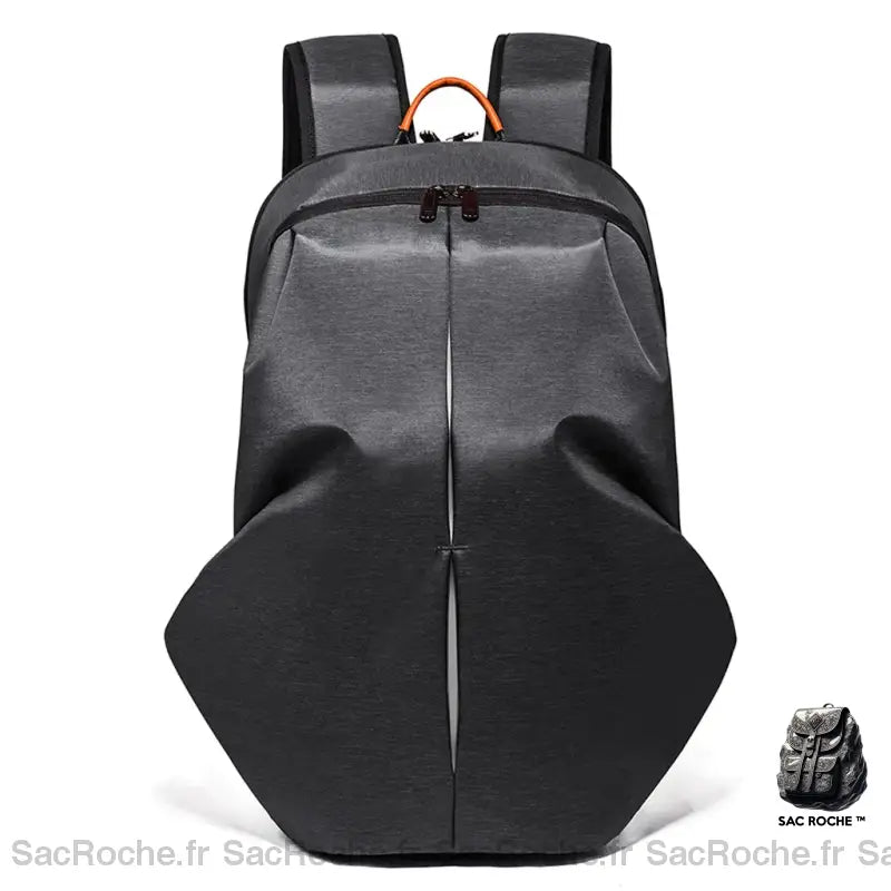 Cartable Garçon Ergonomique Noir Sac À Dos Ado