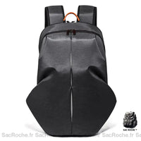 Cartable garçon ergonomique - modèle Noir - Sac Roche ™