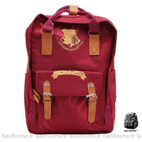 Cartable Harry Potter magique - modèle Rouge - Sac Roche ™