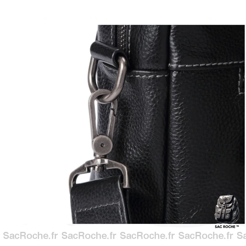 Cartable Homme Cuir Noir