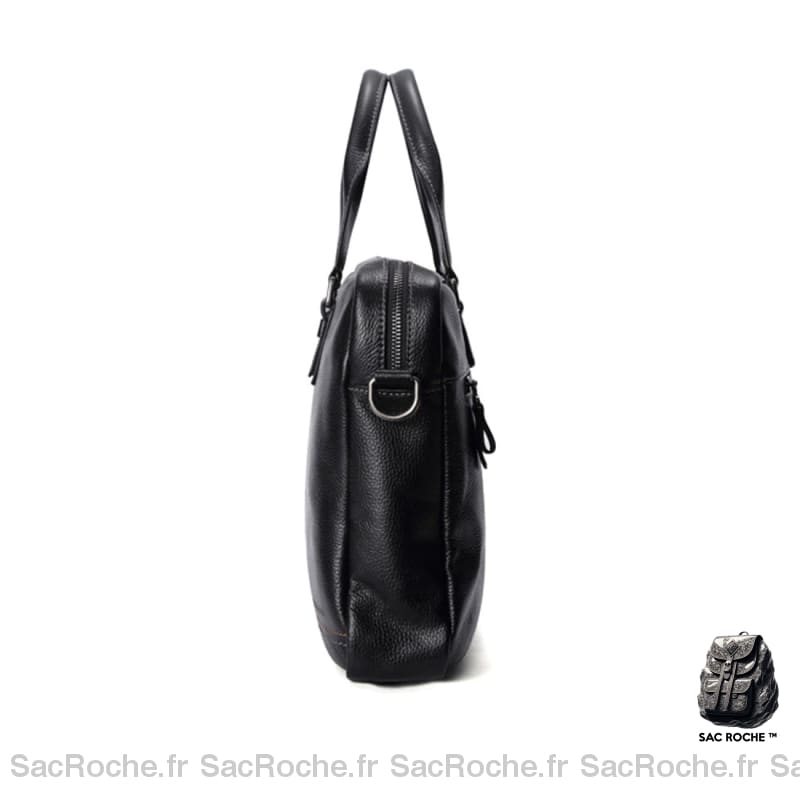 Cartable Homme Cuir Noir