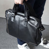 Cartable Homme Cuir Noir