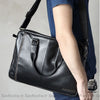 Cartable Homme Cuir Noir