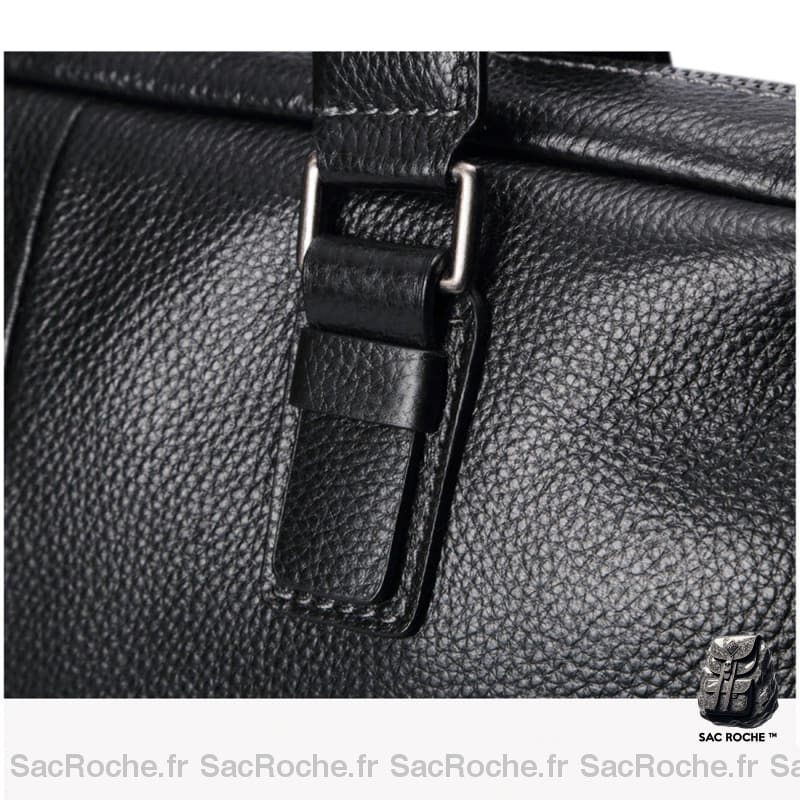 Cartable Homme Cuir Noir