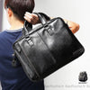 Cartable Homme Cuir Noir