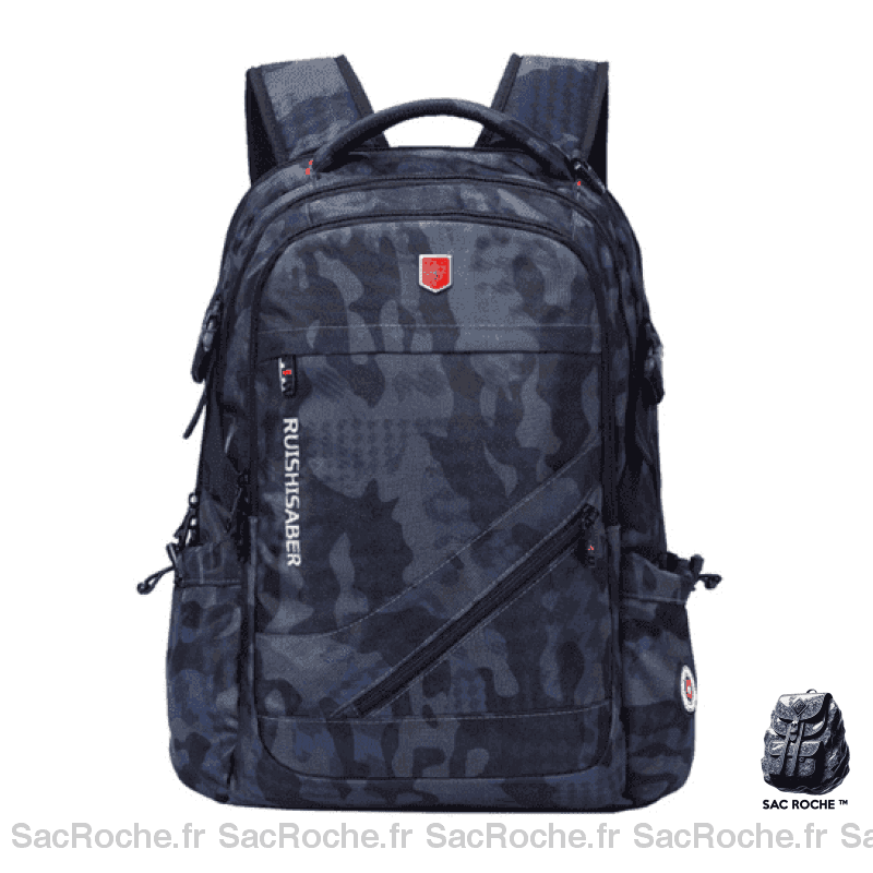 Cartable Homme Haute Densité Gris Sac À Dos