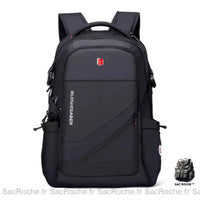 Cartable homme haute densité - modèle Noir - Sac Roche ™