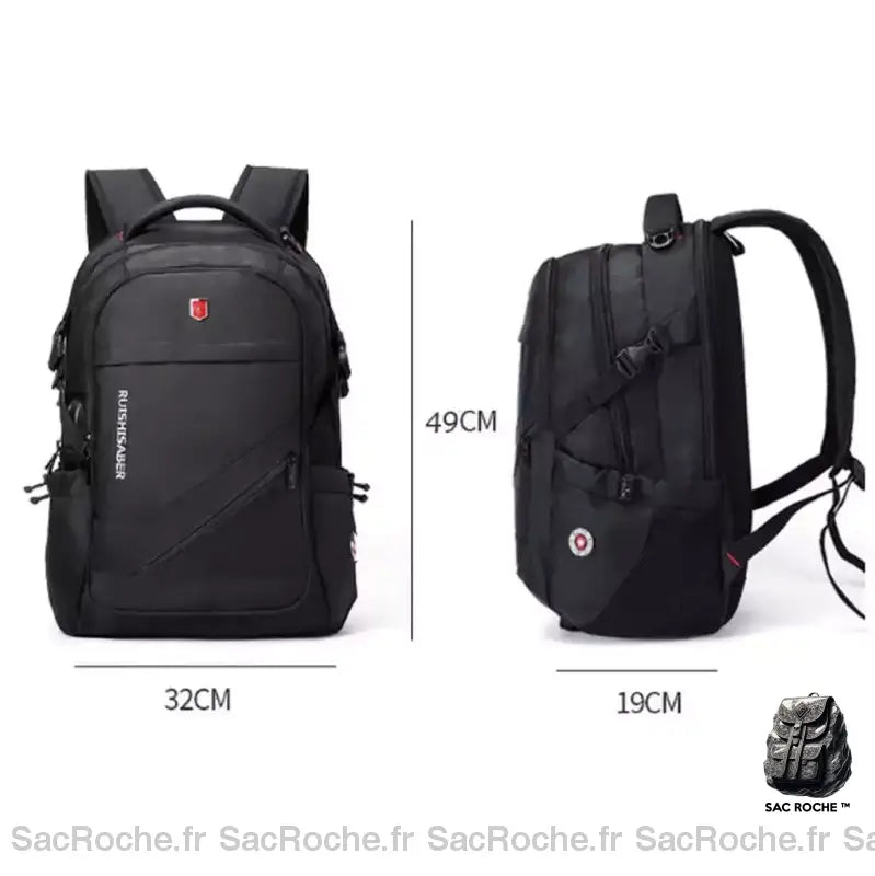 Cartable Homme Haute Densité Sac À Dos