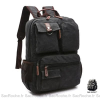 Cartable homme professionnel - modèle Noir - Sac Roche ™