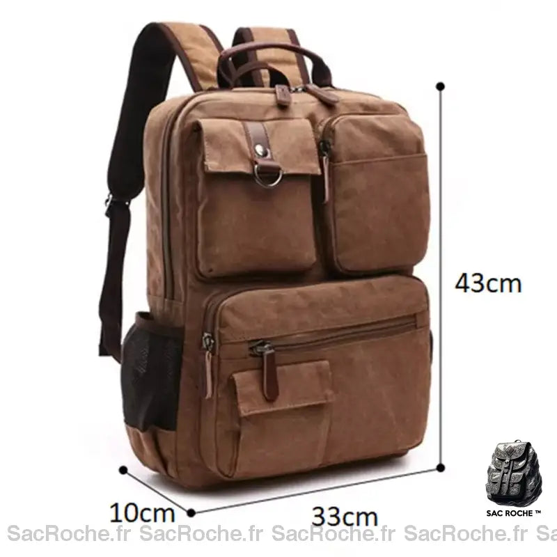 Cartable Homme Professionnel Sac À Dos Travail