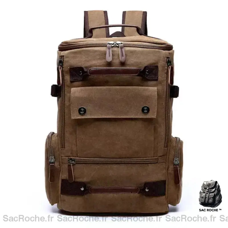 Cartable Homme Style Décontracté Sac À Dos Travail