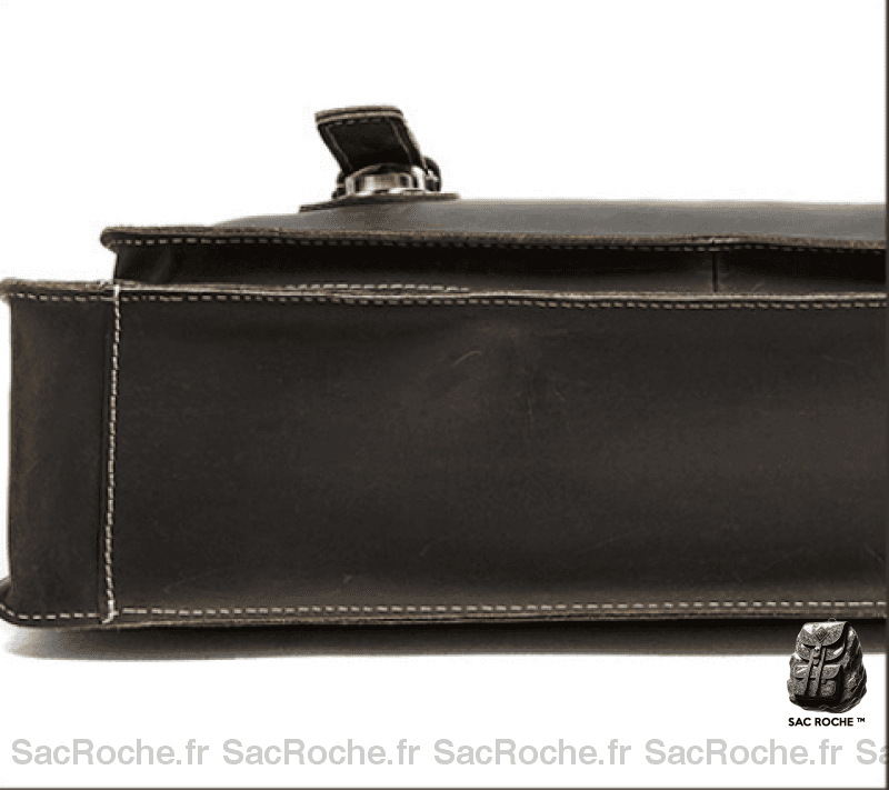 Cartable Homme Style Rétro