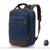 Cartable homme toile rétro - modèle bleu marine - Sac Roche ™