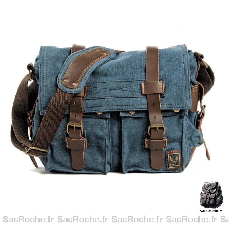 Cartable Homme Toile & Simili Cuir