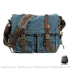 Cartable Homme Toile & Simili Cuir