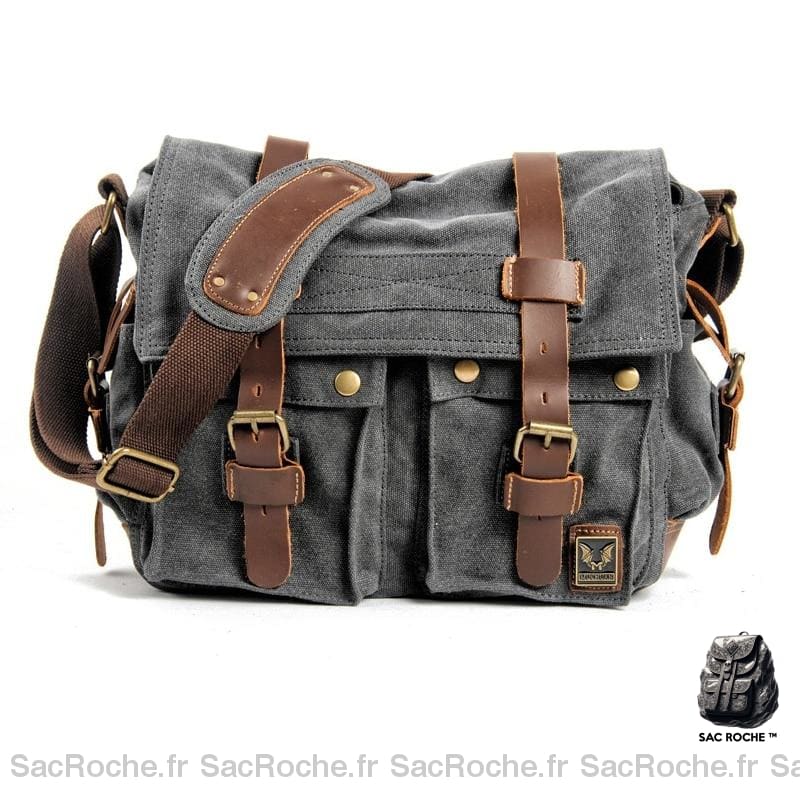 Cartable Homme Toile & Simili Cuir