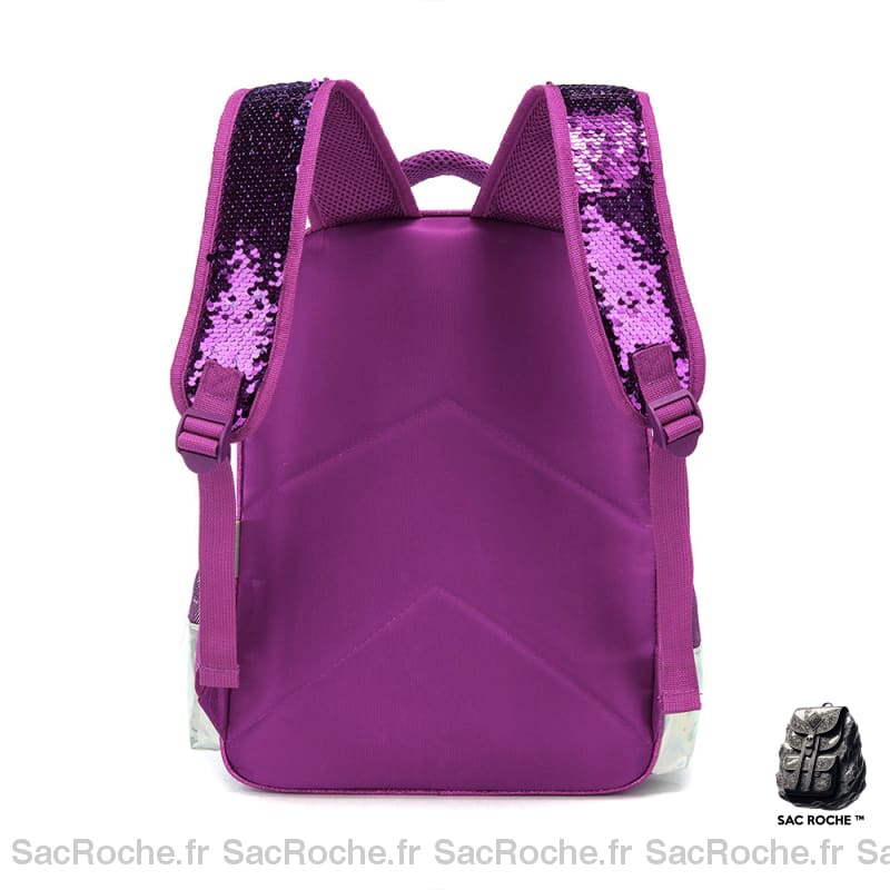 Cartable Licorne Brillant Et Accessoires Fille Sac À Dos Enfant