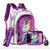 Cartable licorne brillant et accessoires fille - modèle Violet - Sac Roche ™
