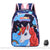Cartable Licorne Girly - Maternelle - Mignon. - modèle Bleu marine - Sac Roche ™