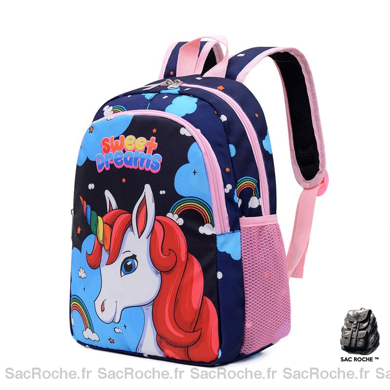 Cartable Licorne Girly - Maternelle Mignon. Sacs À Dos Scolaire
