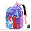 Cartable Licorne Girly - Maternelle Mignon. Violet Sacs À Dos Scolaire