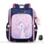Cartable licorne rose étanche fille - modèle Bleu - Sac Roche ™
