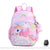 Cartable licorne rose volante - fille - modèle Rose - Sac Roche ™