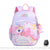 Cartable licorne rose volante - fille - modèle Violet - Sac Roche ™