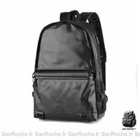 Cartable noir école sac à dos - Sac Roche ™