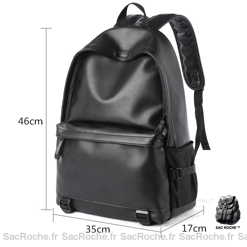 Cartable Noir École Sac À Dos Sac Ado