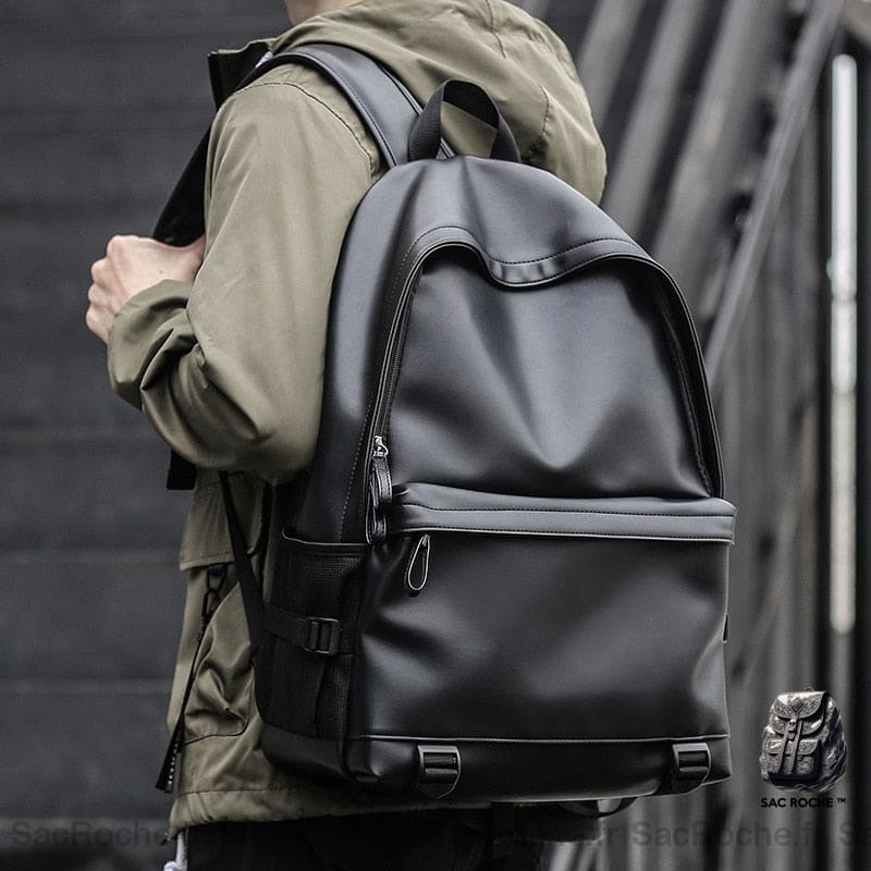 Cartable Noir École Sac À Dos Sac Ado