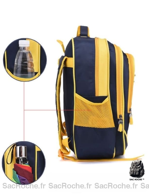 Cartable Pikachu Enfant Pokémon Sac À Dos