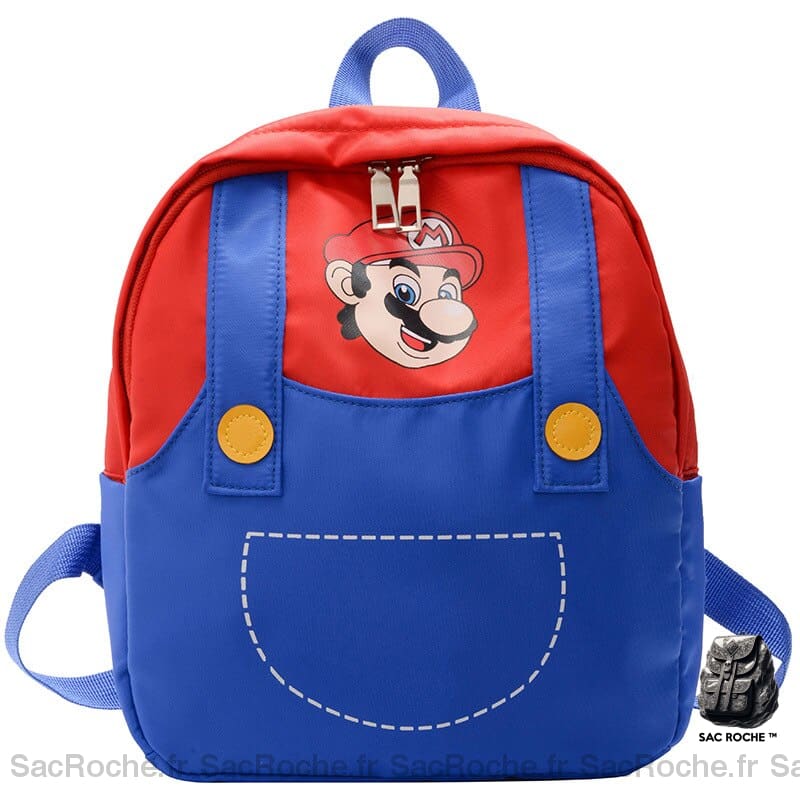 Cartable Super Mario pour enfants - Rouge - Sac à dos Sac à dos pour enfants