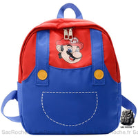 Cartable Super Mario Enfant - modèle Rouge - Sac Roche ™