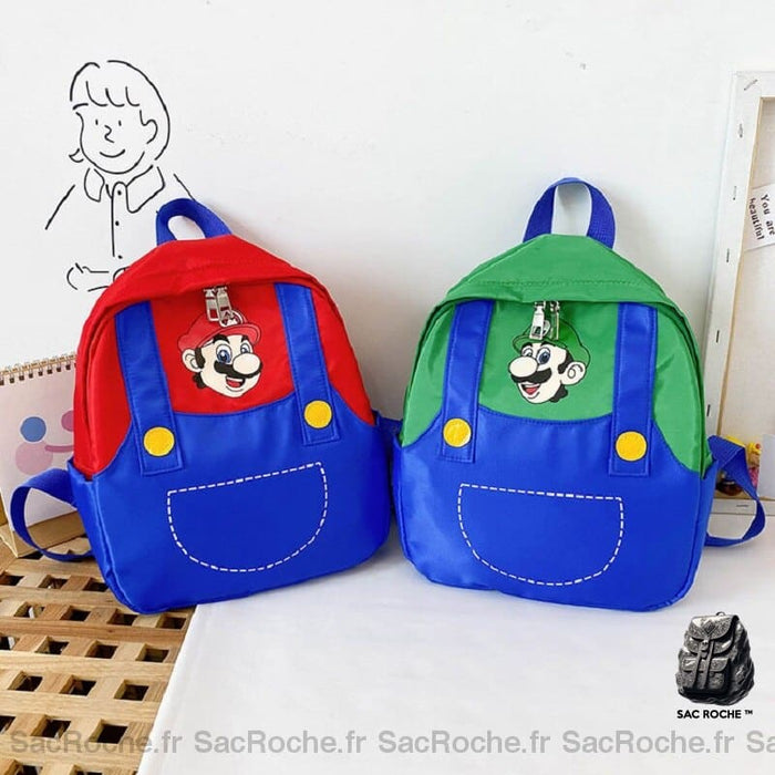 Cartable Super Mario Enfant Sac À Dos Enfant