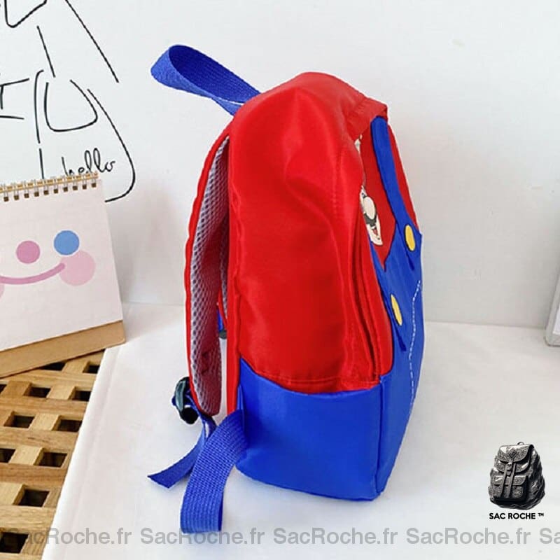 Cartable Super Mario Enfant Sac À Dos Enfant