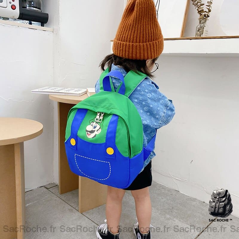 Cartable Super Mario Enfant Sac À Dos Enfant