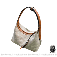 Élégant Sac Main Femme Marron / 26X18X15 Cm À