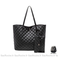 Ensemble Maroquinerie Femme Noir Sac À Main