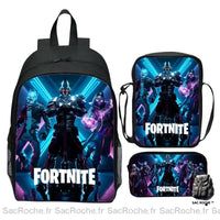 Ensemble sac à dos Fortnite 3 pièces - Sac Roche ™