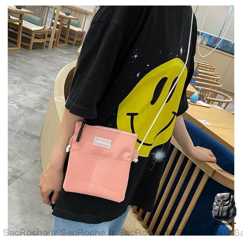 Ensemble Sac À Dos Pompon Pendentif Enfant