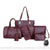 Ensemble Sac Femme Élégant - modèle Bordeaux - Sac Roche ™