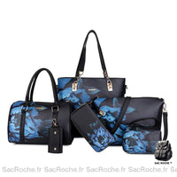 Ensemble Sac Femme Élégant - modèle Noir - Sac Roche ™