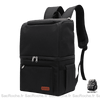 Glacière Noir Sac Dos Waterproof À Dos Isotherme