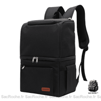 Glacière Noir Sac Dos Waterproof - Sac Roche ™