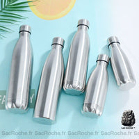 Gourde inox étanche - Sac Roche ™