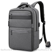 Grand Sac à Dos Homme à Compartiments Multiples - Sac Roche ™