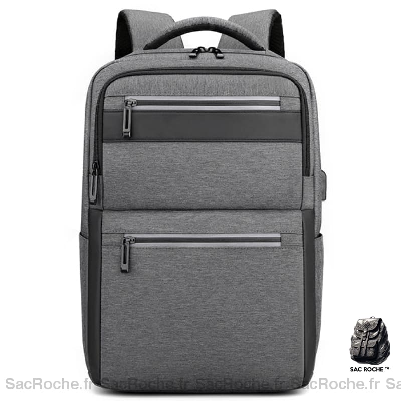 Grand Sac À Dos Homme Compartiments Multiples Sac A Dos Ordinateur