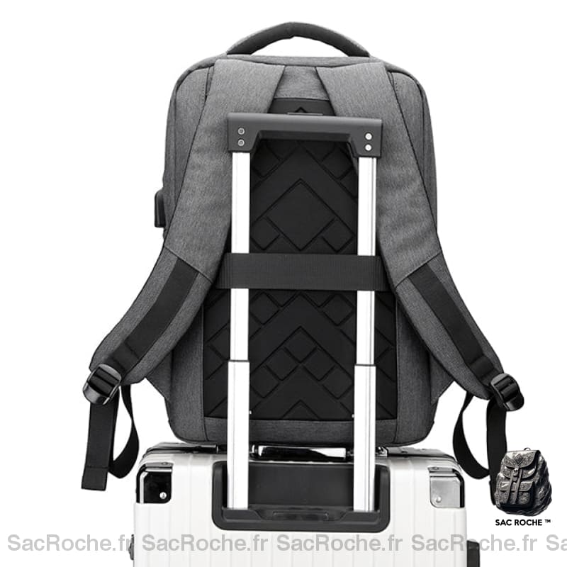 Grand Sac À Dos Homme Compartiments Multiples Sac A Dos Ordinateur