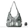Grand Sac À Main Femme Spacieux Gris Claire / 30X14X39Cm Sac Main Femme